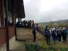 In vizita la domnul Negruzzi
